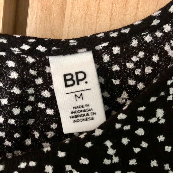 2/$25 BP Nordstrom Off Shoulder Printed Top Blouse - Picture 8 of 9